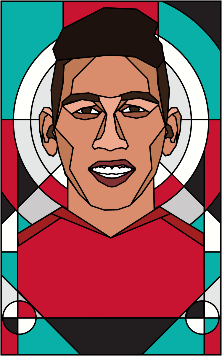 比利時邊翼衛卡斯塔涅接受眼窩手術.