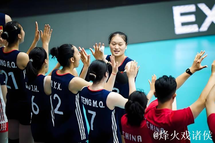 U21女排世锦赛：中国队战胜阿根廷 将与波兰角逐第五名