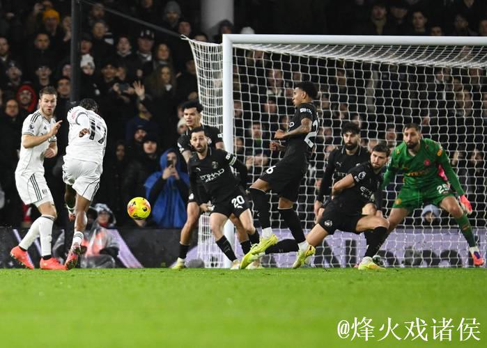 哈兰德英超百球破纪录 福登梅开二度曼城5-4绝杀富勒姆