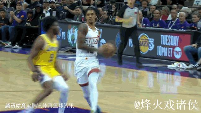 克内克特狂砍35分,布朗尼贡献4分2篮板,湖人险胜太阳 克内克特狂砍35分,布朗尼贡献4分2篮板,湖人险胜太阳